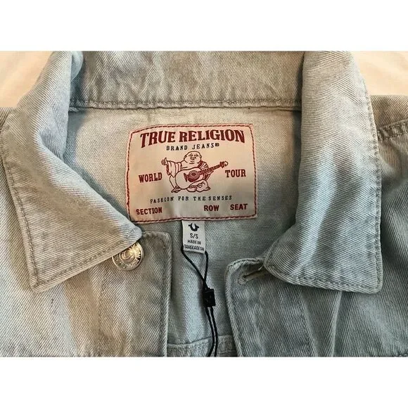 New True Religion Jacket‎ Mens Size Small